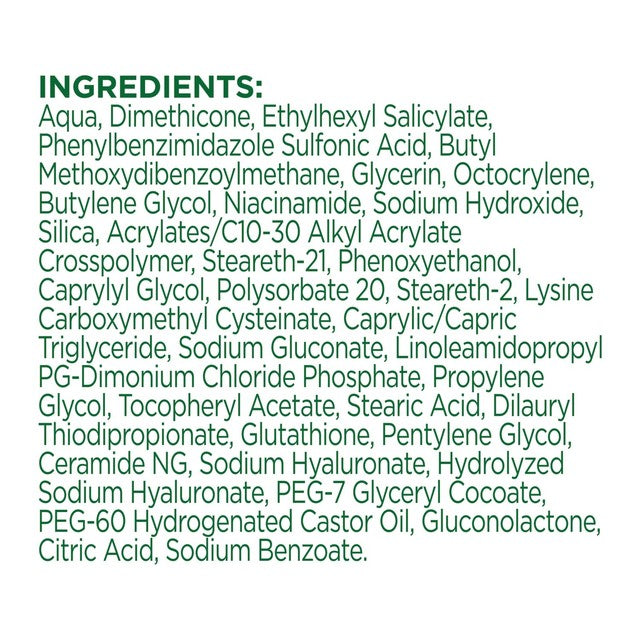 Simple hydrating UV fluid SPF50 moisturiser 40ml (British brand)