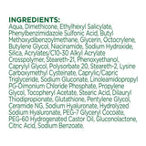 Simple hydrating UV fluid SPF50 moisturiser 40ml (British brand)