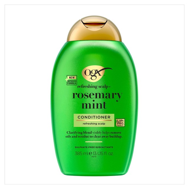 Ogx rosemary mint conditioner 385ml, imported from the UK