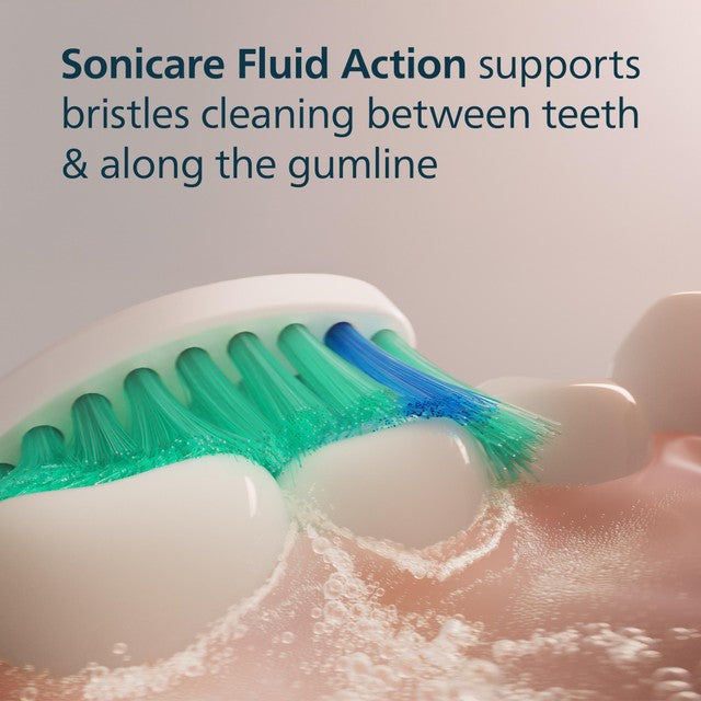 Philips Sonicare C1 ProResults brush head 6 pack, imported from the UK
