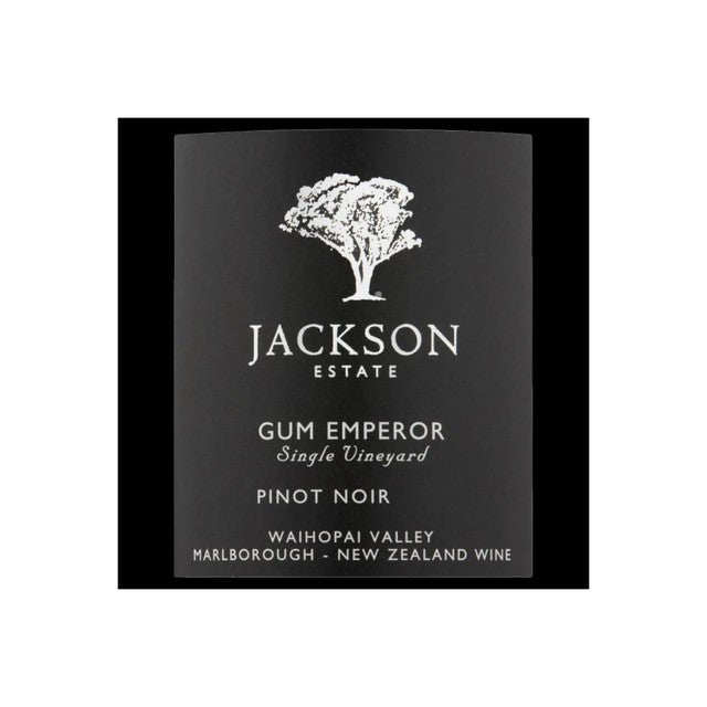 Jackson Estate Gum Emperor Pinot Noir 75cl, UK version