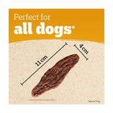 Pedigree Ranchos beef jerkies dog treats 70g, imported from the UK