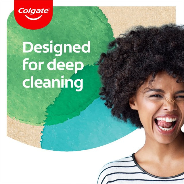 Colgate Recyclean medium manual toothbrush - British product