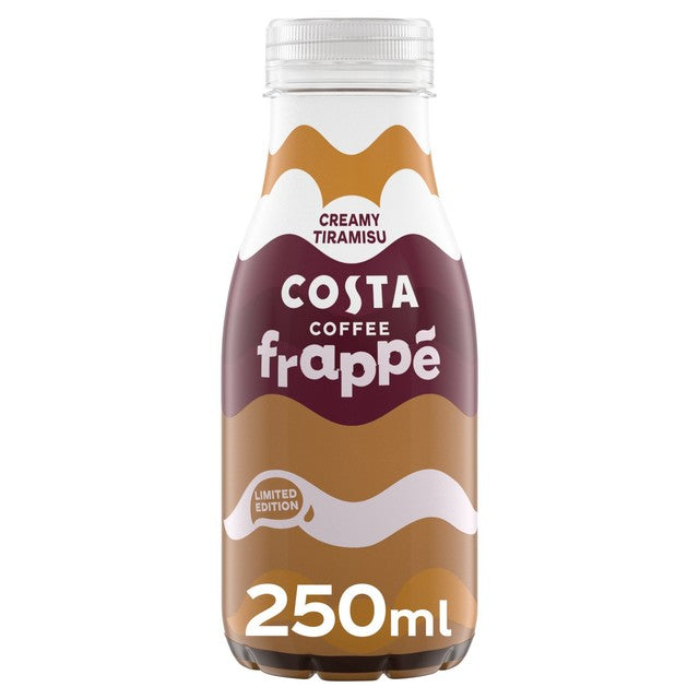 Costa Coffee Frappe Creamy Tiramisu 250ml - British product