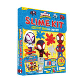 Igloo Books Marvel Spidey slime kit activity book craft set, UK version