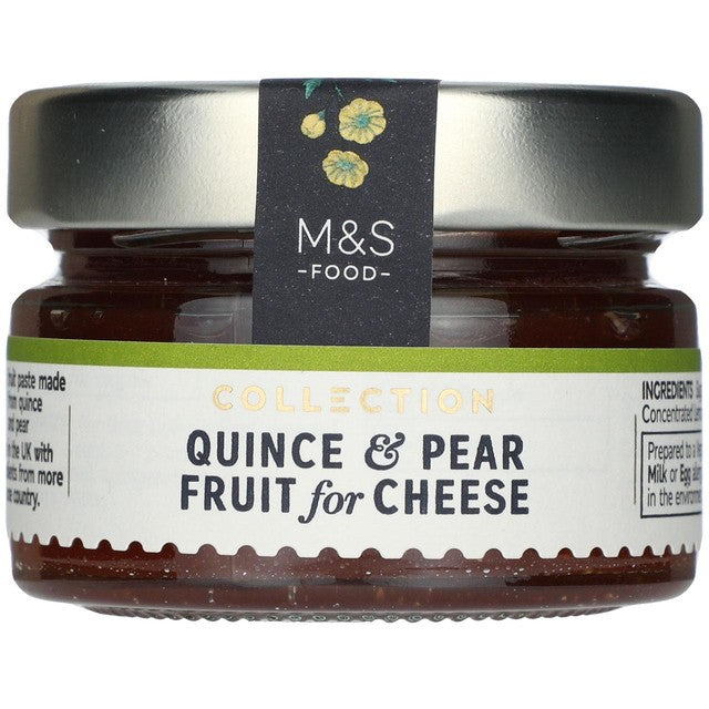 M&S Quince and Pear Fruit Paste 120g, imported from the UK