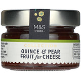 M&S Quince and Pear Fruit Paste 120g, imported from the UK