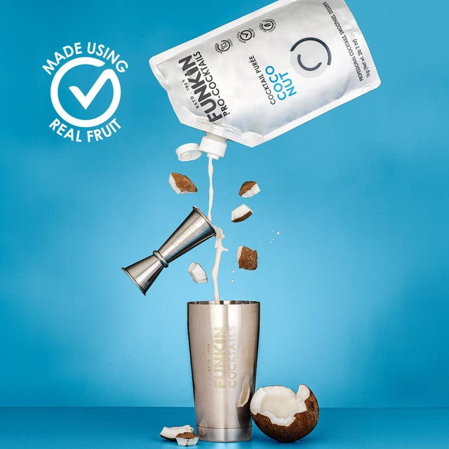 Funkin coconut puree with lime juice 1kg - British product