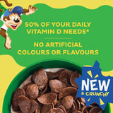 Kellogg's Coco Pops Chocos breakfast cereal 430g, UK version
