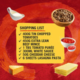 Schwartz Lasagne Recipe Mix 36g (British brand)