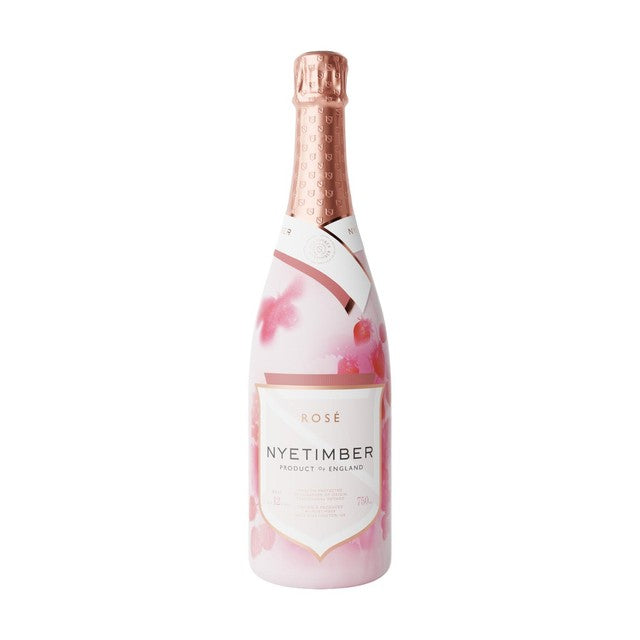 Nyetimber Limited Edition Rosé sparkling wine, UK version