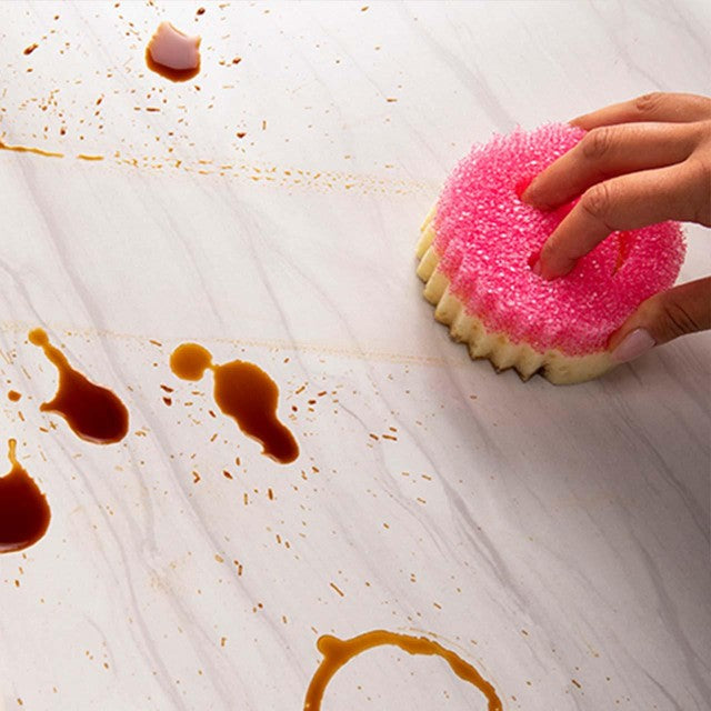 Scrubdaddy Scrub Mommy Pink cleaning sponge (British brand)
