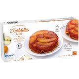 Picard Apple Tarte Tatin mini tarts 2 per pack, imported from the UK
