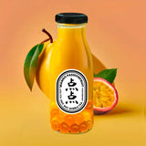 Dot Dot mango passionfruit bubble tea 250ml - British product