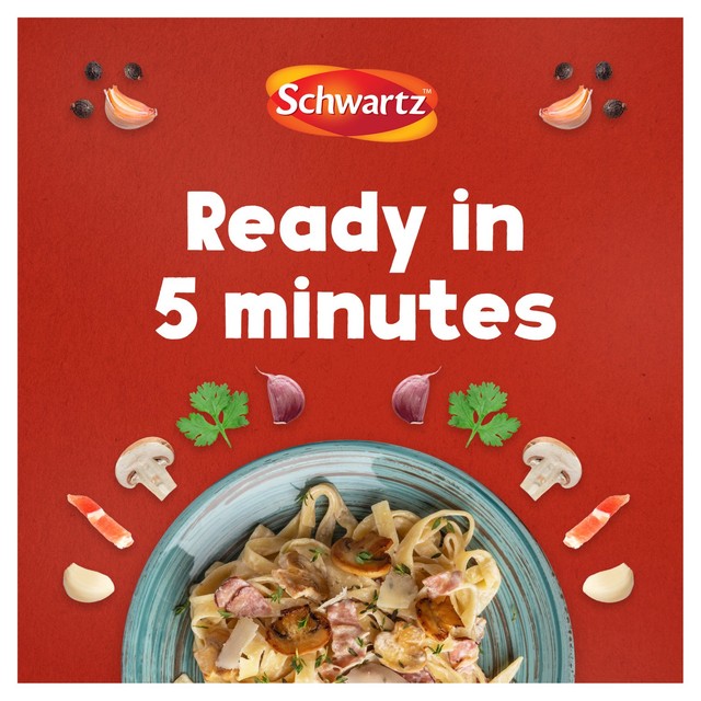 Schwartz garlic and mushroom sauce mix 26g (British brand)