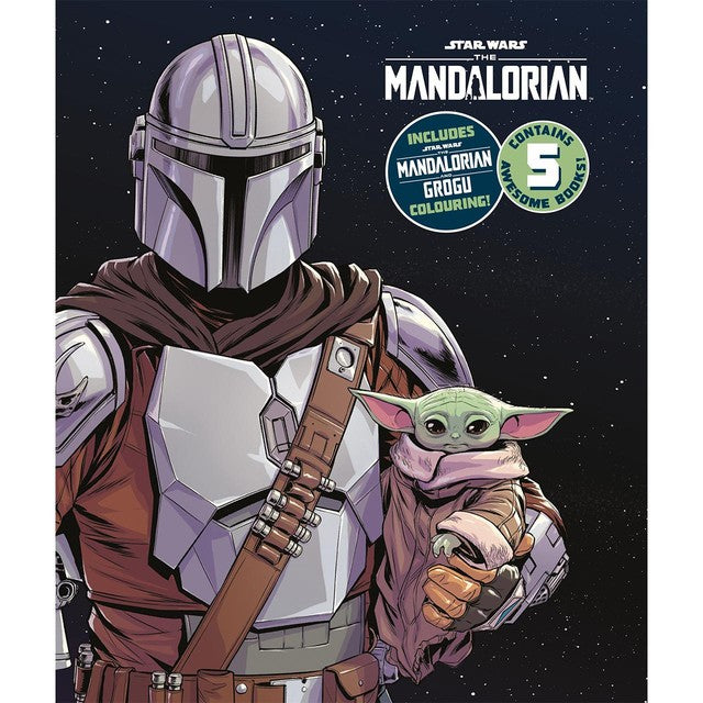 Igloo Books Star Wars Mandalorian activity book wallet, imported from the UK