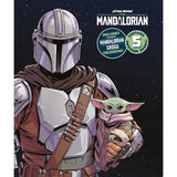 Igloo Books Star Wars Mandalorian activity book wallet, imported from the UK