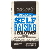 Marriage's Self Raising Light Brown Flour 1kg, imported from the UK