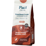 Pact Coffee Bourbon Cream Espresso Ground Coffee 200g, imported from the UK