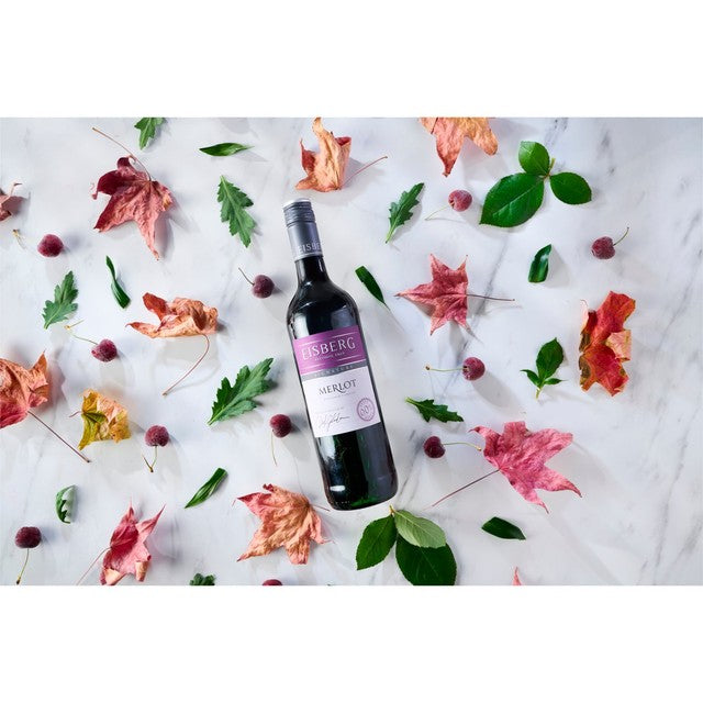 Eisberg Signature Merlot alcohol-free wine 75cl - British product