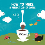Clipper rich roast instant coffee 100g - British product