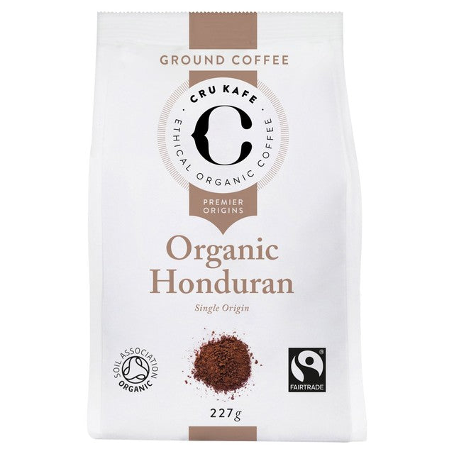 Cru Kafe Organic Honduran Ground Coffee 227g - British product