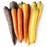 Wholegood Organic Rainbow Carrots 750g (British brand)