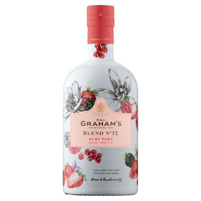 Graham's Blend No12 ruby port 75cl, UK version