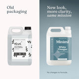 Miniml white vinegar 5L, imported from the UK