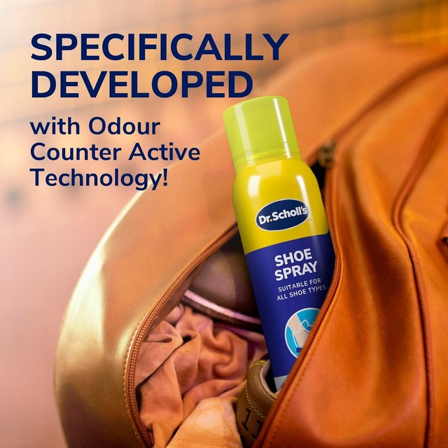 Scholl Fresh Step shoe spray 150ml - British product