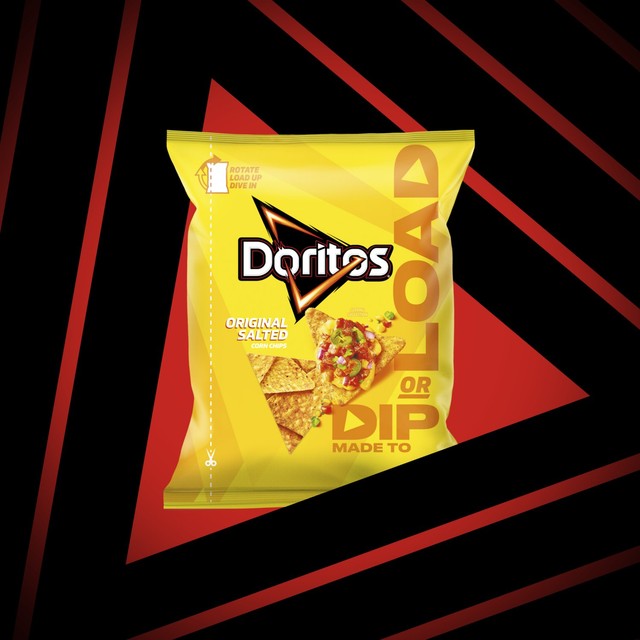 Doritos Dip or Load Salted Tortilla Chips Sharing Crisps