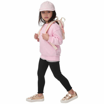 M&S M&S Ensfarvede Ribbestrikkede Bomullsleggings Svart Barne-leggings 6-7 år - Kjøp online hos McGrocer