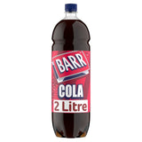 Barr sparkling Cola soft drink 2L bottle - British product