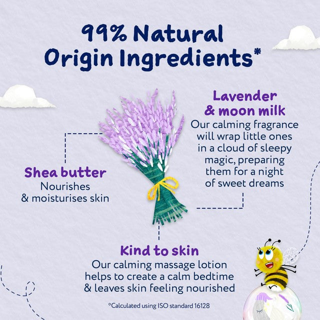 Childs Farm SlumberTime Lotion Lavender Moon Milk 150ml - British product