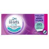 Lil-lets Super Plus Extra Tampons 14 Pack, UK version