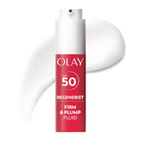 Olay Regenerist SPF 50 Fluid (British brand)