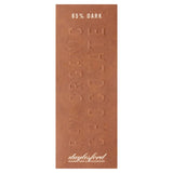 Daylesford Organic dark 85% chocolate bar 50g - British product