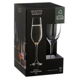 Ravenhead Kings Flute Glasses 20CL, imported from the UK