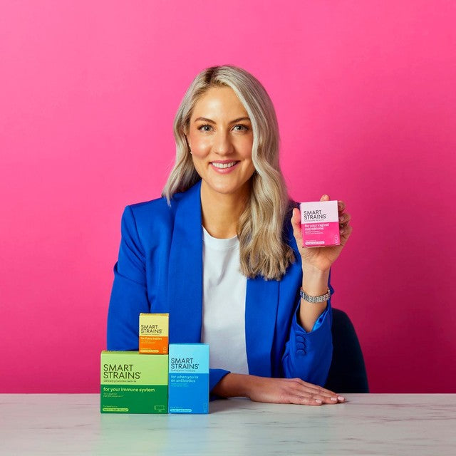 Smart Strains women's probiotic capsules 30 capsules (British brand)