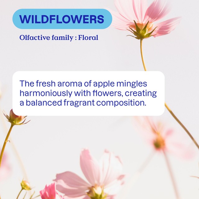 Attitude fabric softener Wildflower 1L - British product