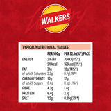 Walkers Ready Salted crisps - British product