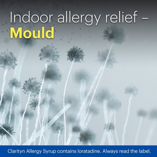 Clarityn Kids Allergy Syrup Mixed Berries 60ml - British product