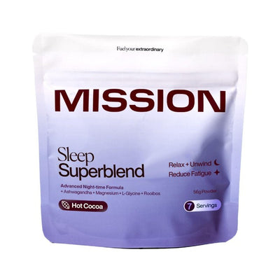 M&S Mission Sleep Superblend Hot Chocolate Drink Mix- Buy online at McGrocer
