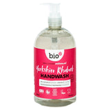 Bio-D Yorkshire Rhubarb hand wash 500ml - British product