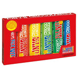 Tony's Chocolonely Rainbow Tasting Pack chocolate selection box 288g (British brand)