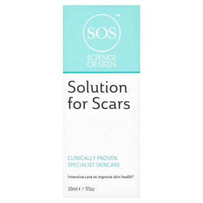 M&S Science of Skin Solution for Scars Scar Care Cream 30ml- Buy online at McGrocer