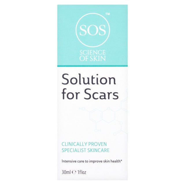Science of Skin scar care cream 30ml (British brand)