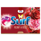 Surf Peony & Rose laundry detergent capsules 15 washes (British brand)