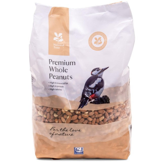 National Trust premium peanuts 2kg, imported from the UK