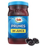 Dole prunes in juice jar 665g - British product